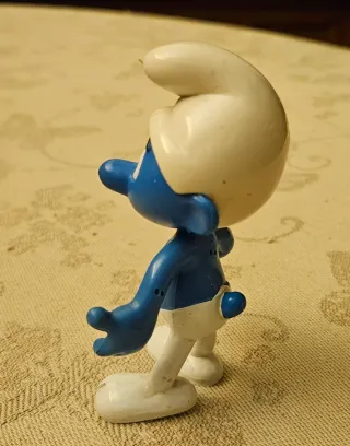 Flexi Puffo in gomma morbida