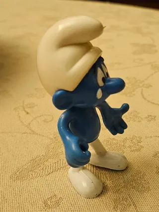 Flexi Puffo in gomma morbida