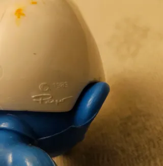 Flexi Puffo in gomma morbida