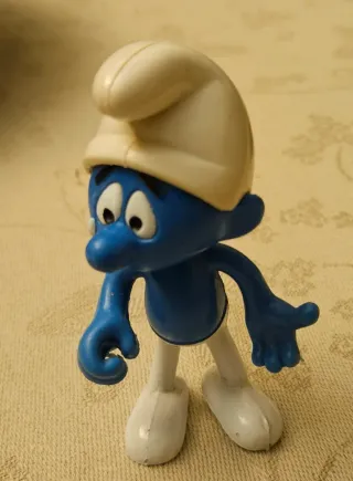 Flexi Puffo in gomma morbida