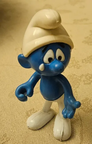 Flexi Puffo in gomma morbida