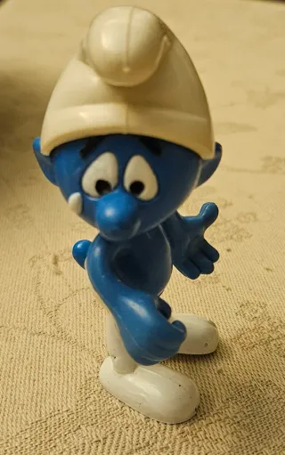 Flexi Puffo in gomma morbida