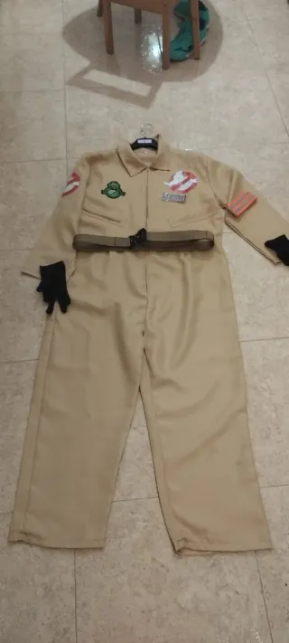 Disfraz Cazafantasmas Adulto