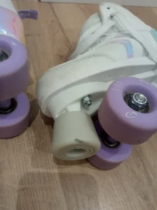 Patines Btwin 4 ruedas talla 34