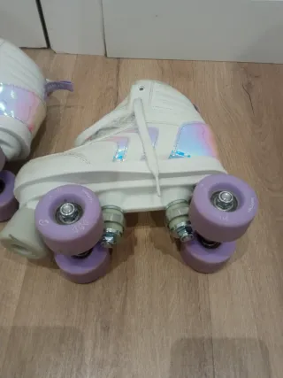 Patines Btwin 4 ruedas talla 34