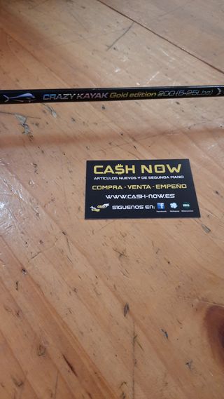 CINNETIC CRAZY KAYAK GOLD EDITION 200 CAÑA