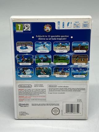 Videogioco Wii Sports Resort Nintendo Wii G2455