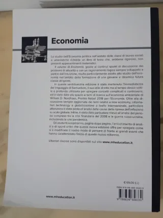 Libro di Testo Economia XXII Edizione