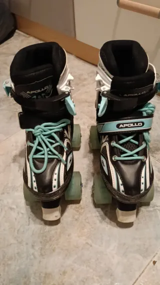 Patines Infantiles Talla 31-34 Unisex