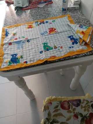 Mantel individual infantil ositos