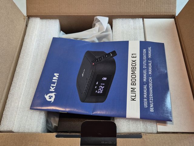 Reproductor CD, radio, mando distancia, bluetooth