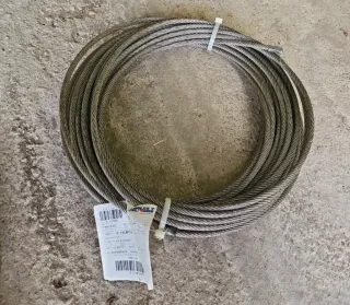 2 Rollos Cable Acero 25m