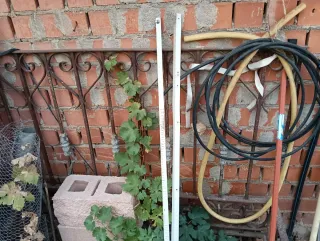 Tres balcones con más de cien años