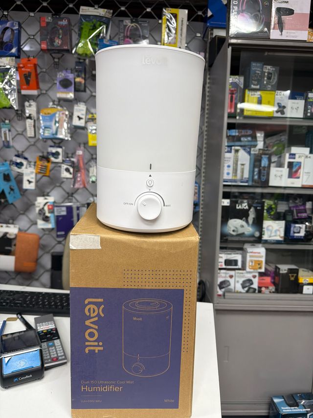 Humidificador Levoit Ultrasónico 3L Blanco