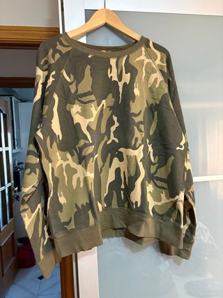 Sudadera Camuflaje Hombre Primark
