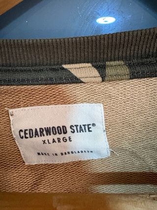 Sudadera Camuflaje Hombre Primark