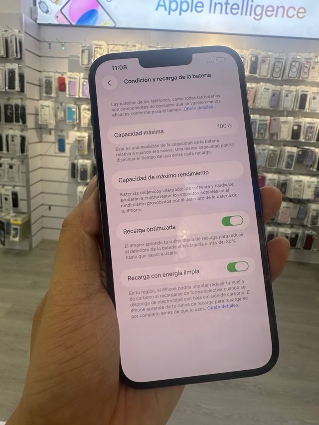 iPhone 13 Pro Max 256GB Negro