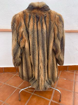 ABRIGO PIEL ZORRO VIRGINIA