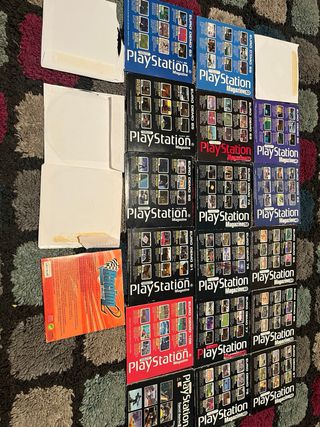 Lote 20 Demos PS1 Euro Demo