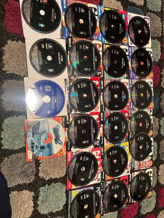 Lote 20 Demos PS1 Euro Demo