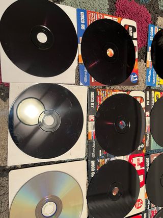 Lote 20 Demos PS1 Euro Demo