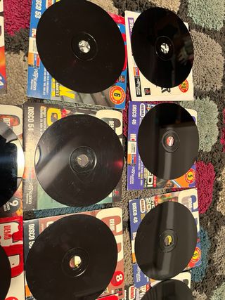 Lote 20 Demos PS1 Euro Demo