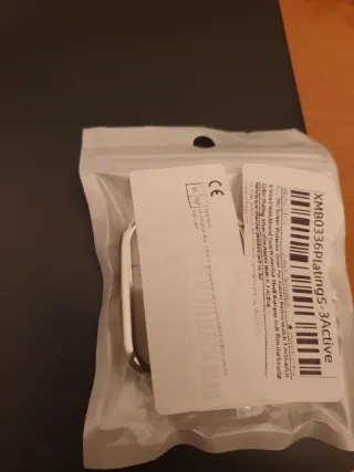 Xiaomi Redmi Watch 3 Active Negro/Plata