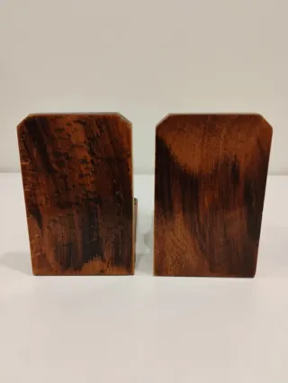 Par de Suportes para Livros