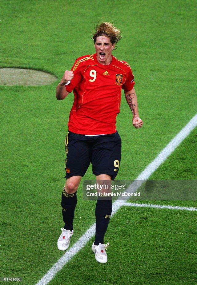 Camiseta España Fernando Torres Eurocopa