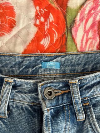 Jeans Liu Jo strappati taglia 25