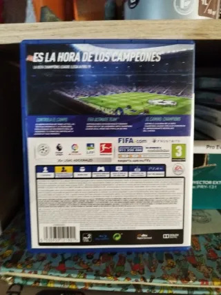 Videojuego PS4 FIFA 19