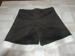 Traje Fallero Negro y Dorado