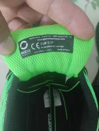 Zapatillas seguridad  Sparco Sir hombre