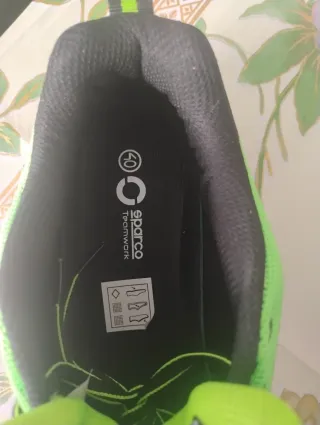 Zapatillas seguridad  Sparco Sir hombre