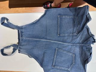 Peto vaquero corto mujer