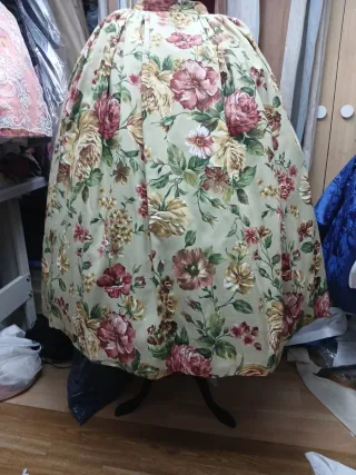 Falda Huertana Estampada