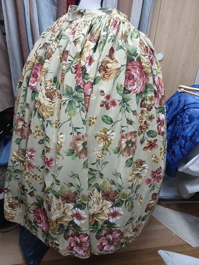 Falda Huertana Estampada