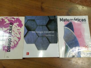 matemáticas, dibujo técnico y tecnología industria