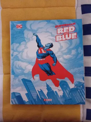 Superman: Red and Blue
