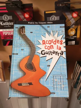 Libro Guía Acordes para Guitarra Pedro Velázquez