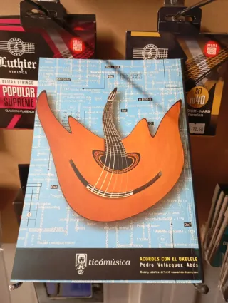 Libro Guía Acordes para Guitarra Pedro Velázquez