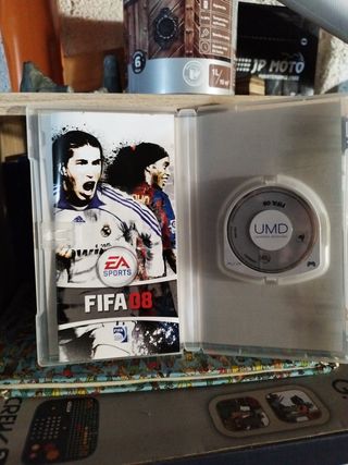 Videojuego PSP FIFA 08