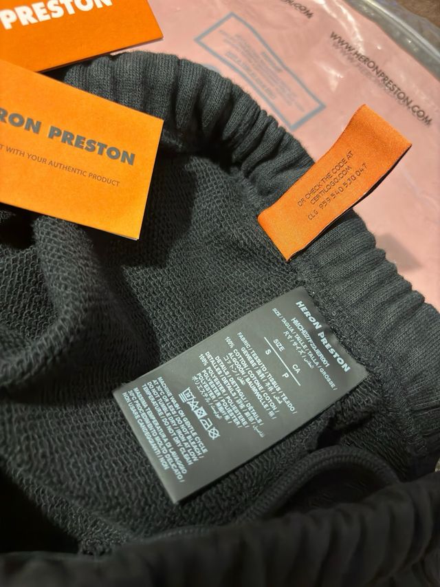 Pantalones Heron Preston