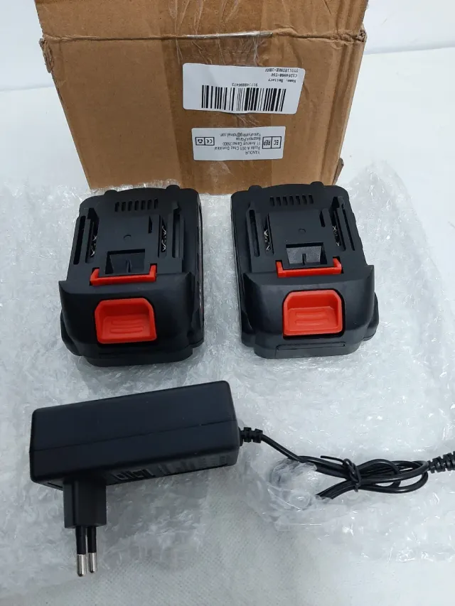 Pack 2 Baterías + 1 Cargador 21V Li-ion