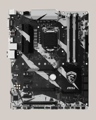 MSI B250 Krait Gaming + Intel i5 7400 + 16GB RAM