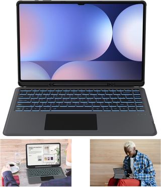 Funda con Teclado Español Ñ para 14,6" Samsung