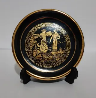 Piattino decorativo greco mignon