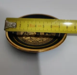 Piattino decorativo greco mignon