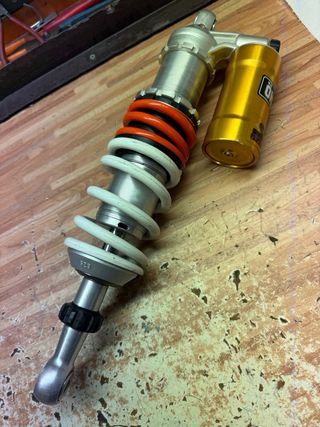 Suspensión Ohlins Superquad KTM