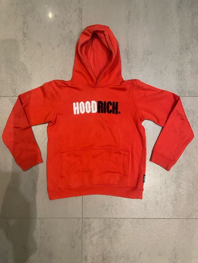 Sudadera HOODRICH Roja